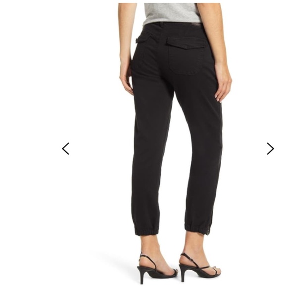 PAIGE JEANS Mayslie jogger - black - Picture 3 of 5
